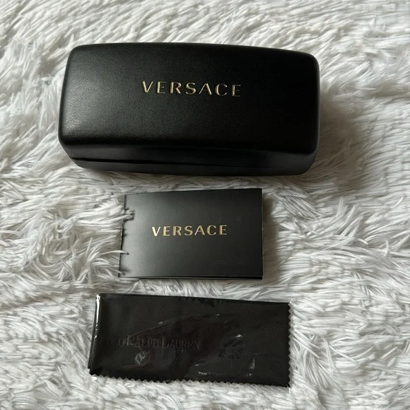 Versace | Accessories | Versace Hinged Hard Sunglasses Case 
